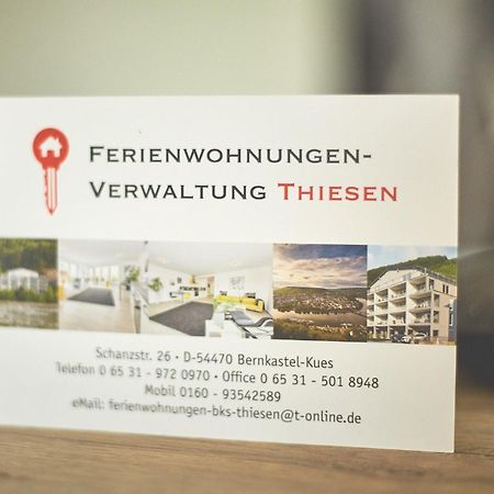 Ferienwohnung "Auszeit" Bernkastel-Kues Exterior photo