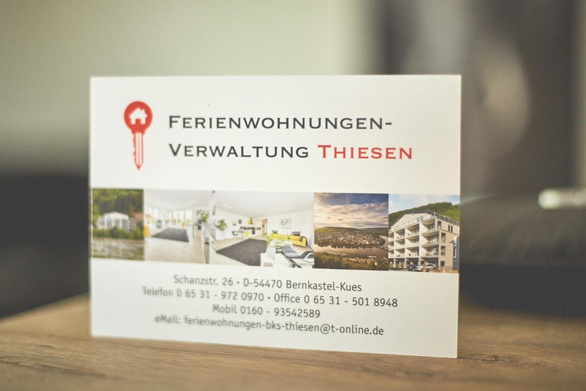 Ferienwohnung "Auszeit" Bernkastel-Kues Exterior photo